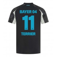 Bayer Leverkusen Martin Terrier #11 Tredjedrakt 2024-25 Kortermet